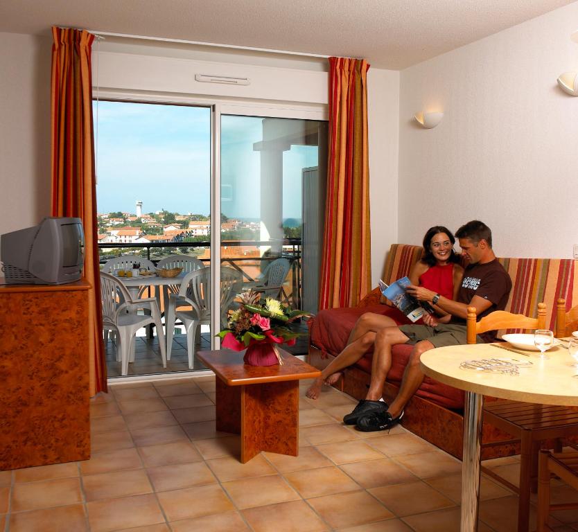 Résidence Mer & Golf Soko-Eder - Appartement Met één Slaapkamer (6 Volwassenen)