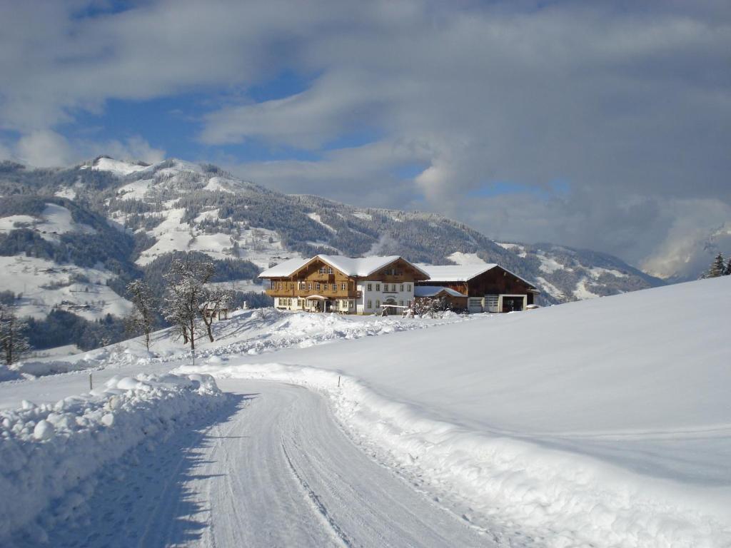 Mitterbichlhof v zime