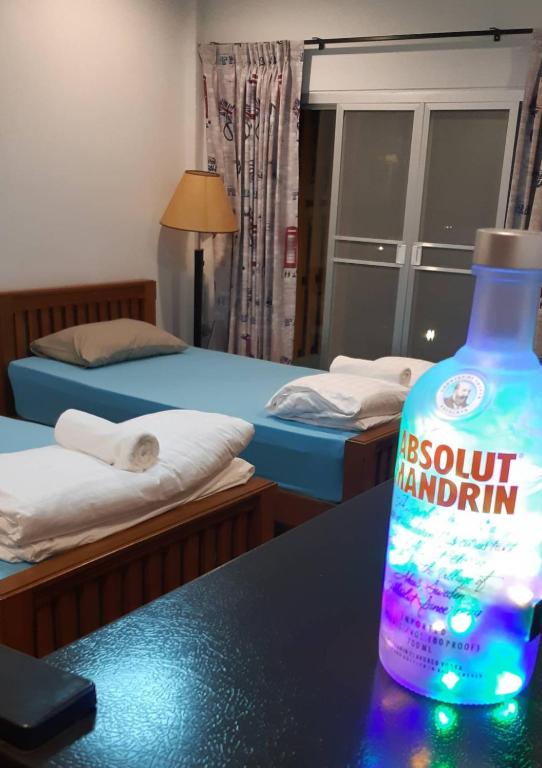 Postel nebo postele na pokoji v ubytování Green Mango Resort