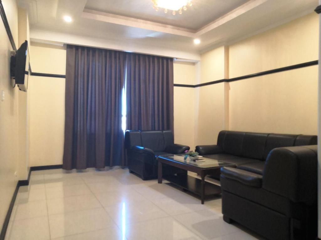 Posezení v ubytování Salita Hotel