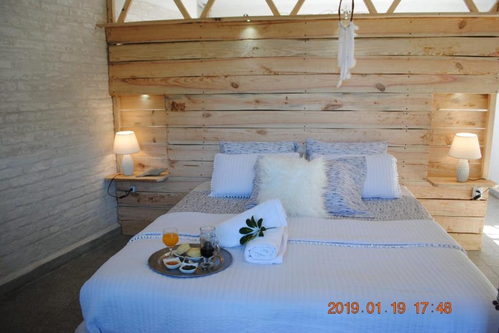 Bidieen Inn Uruguay - Habitación Gemela Con Vista Al Jardín