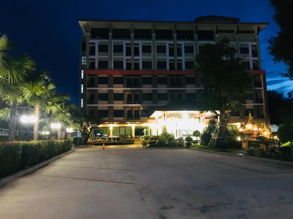 Budova, kde se hotel nachází