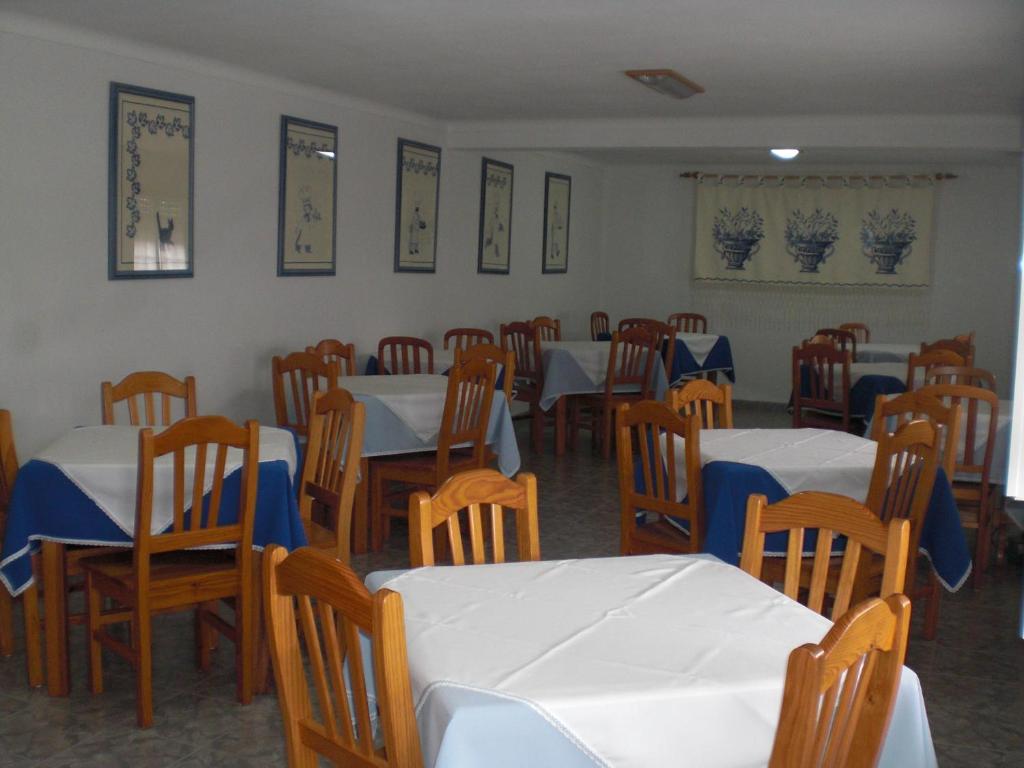 Restaurace v ubytování Hotel Branco II