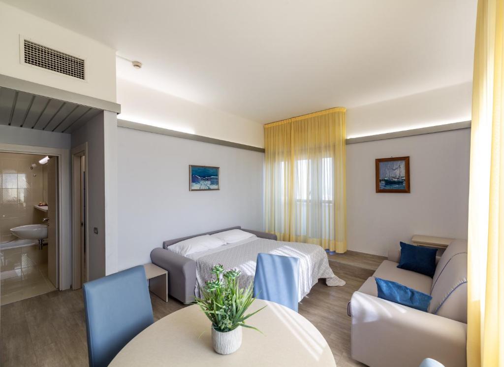 Posezení v ubytování Hotel Elisabeth Due