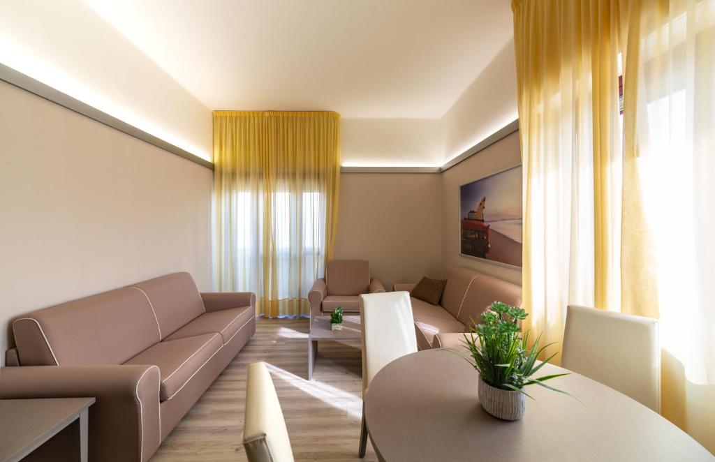 Posezení v ubytování Hotel Elisabeth Due