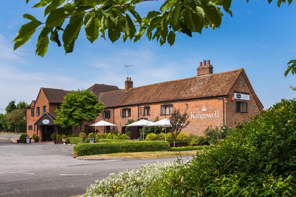 Kingswell Hotel & Restaurant - Boutique Hotel in Didcot, Oxfordshire, England