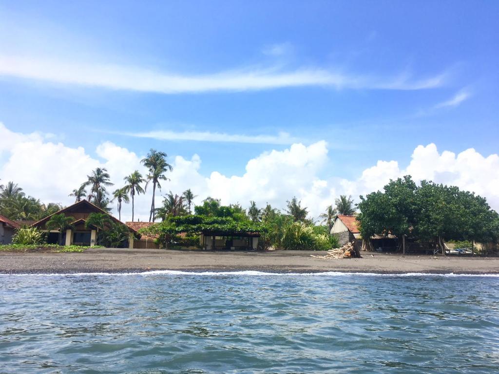 Hồ bơi trong/gần Villa Ganesha, Banjar Beach, Lovina