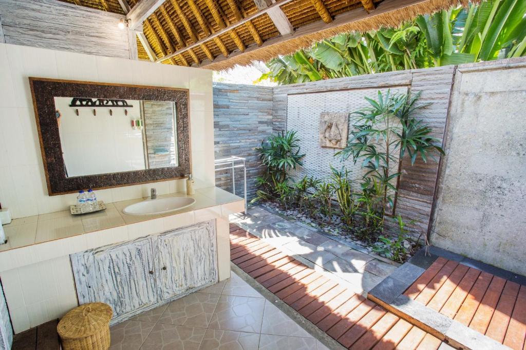 Fotografie z fotogalerie ubytování Bay Shore Huts v destinaci Nusa Lembongan