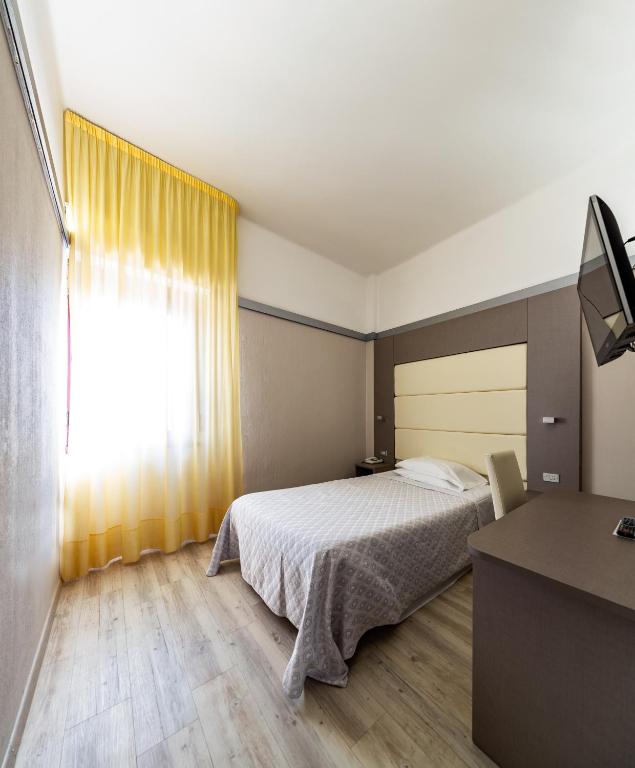 Postel nebo postele na pokoji v ubytování Hotel Elisabeth Due