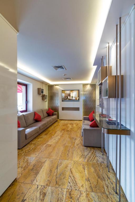 Posezení v ubytování Hotel Elisabeth Due