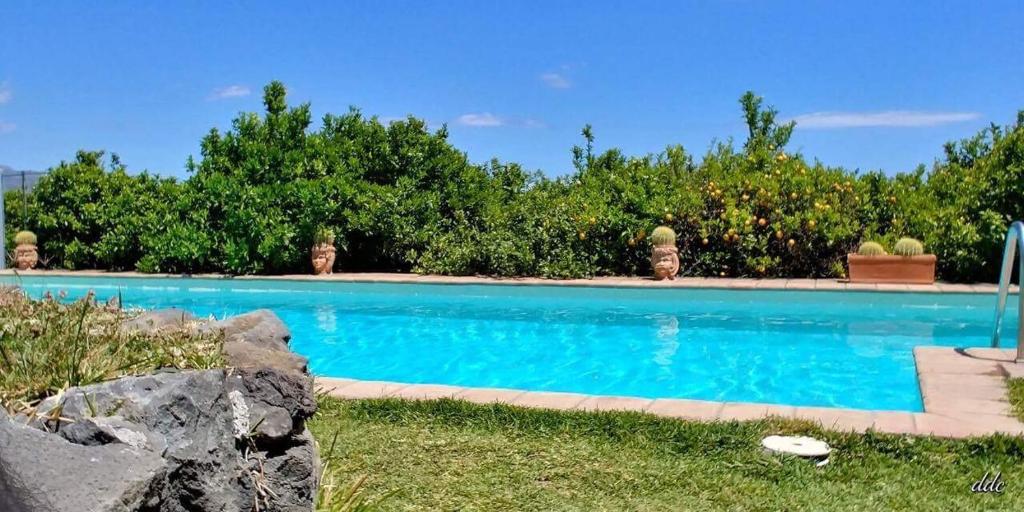 The swimming pool at or close to Borgo degli Aranci