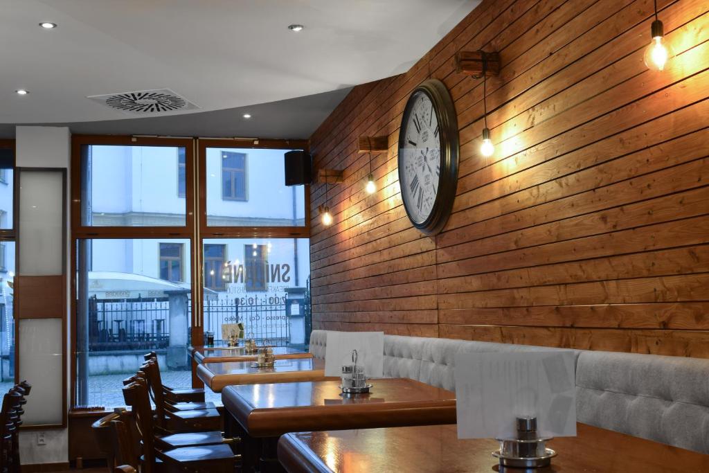 Posezení v ubytování Hotel La Rosa