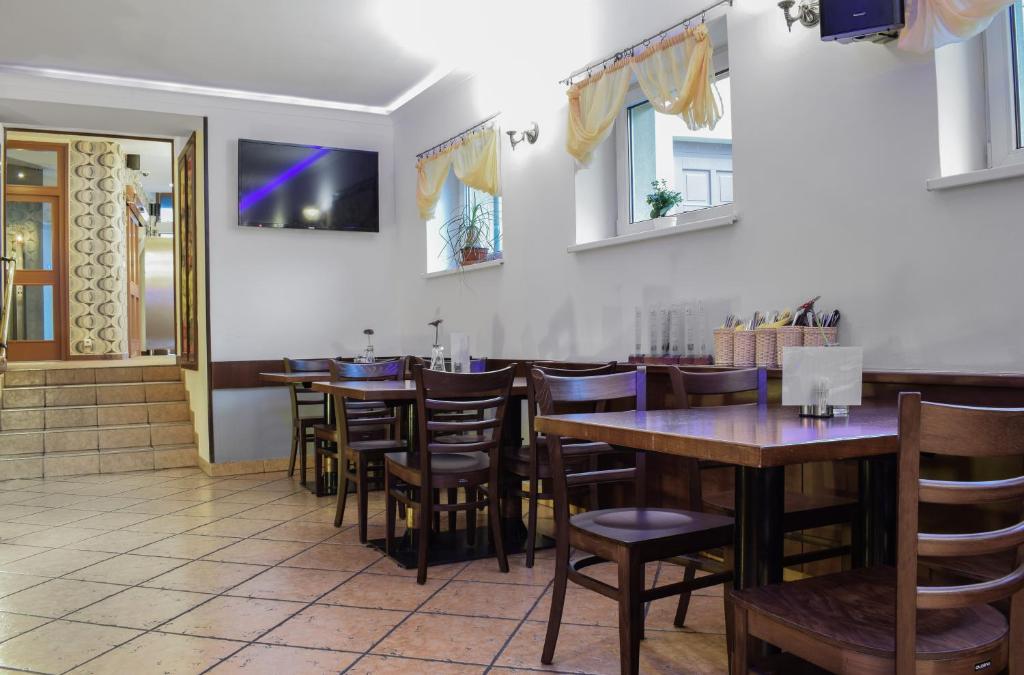 Nápoje v ubytování Hotel La Rosa