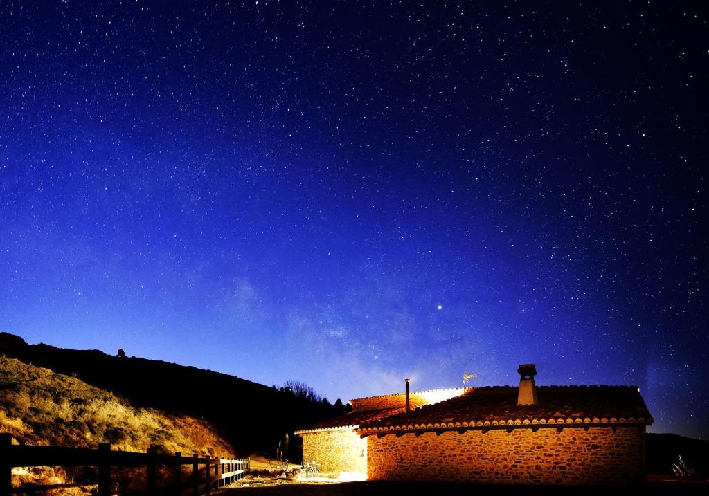 Fotografie z fotogalerie ubytování Masía el Cabrero v destinaci Villarroya de los Pinares