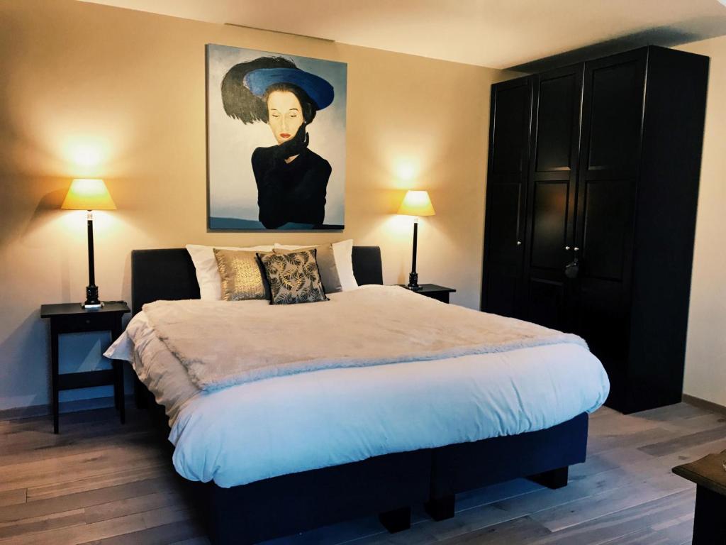 Postel nebo postele na pokoji v ubytování B&B Madoli