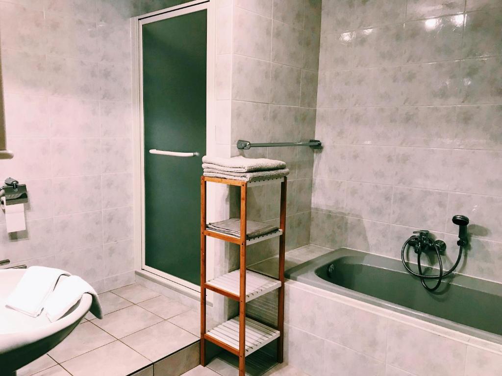 Koupelna v ubytování B&B Madoli