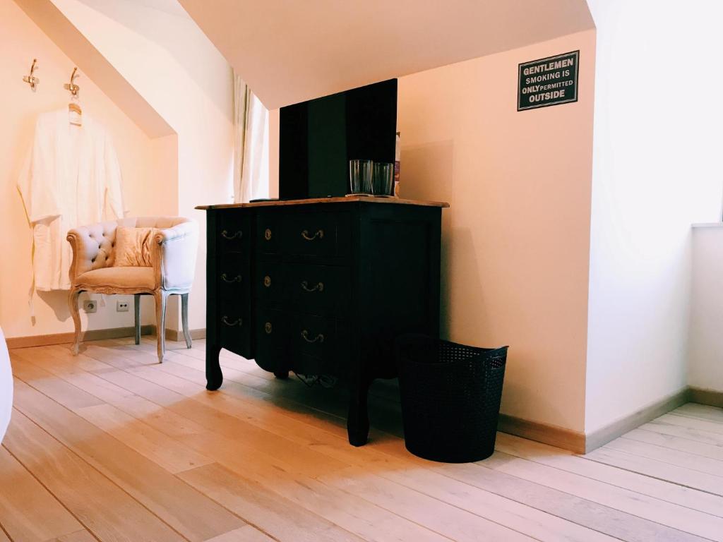 TV a/nebo společenská místnost v ubytování B&B Madoli