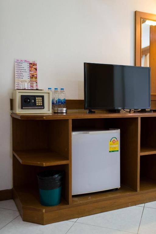 Kuchyň nebo kuchyňský kout v ubytování Magnific Patong