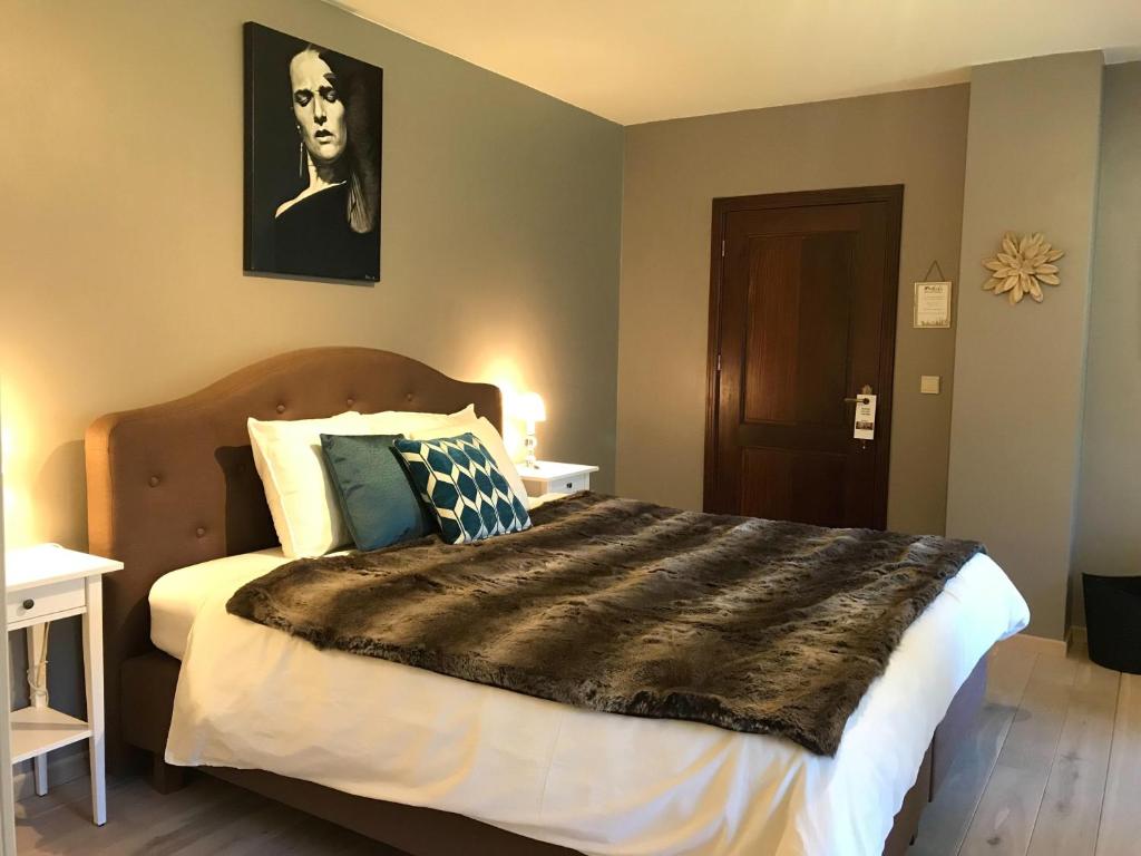 Postel nebo postele na pokoji v ubytování B&B Madoli
