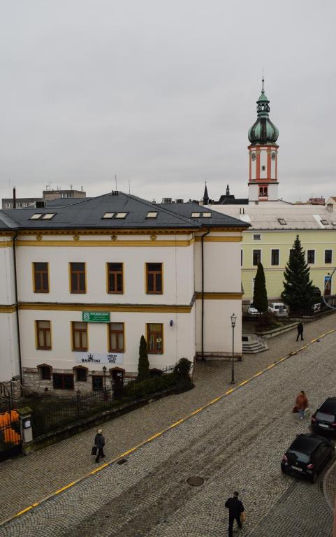 Budova, kde se hotel nachází