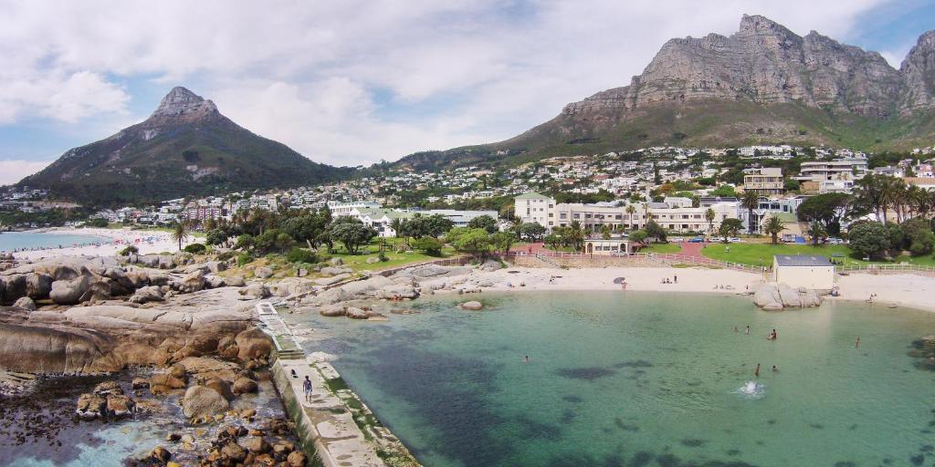 A bird's-eye view of Camps Bay Village - Studios and Apartments