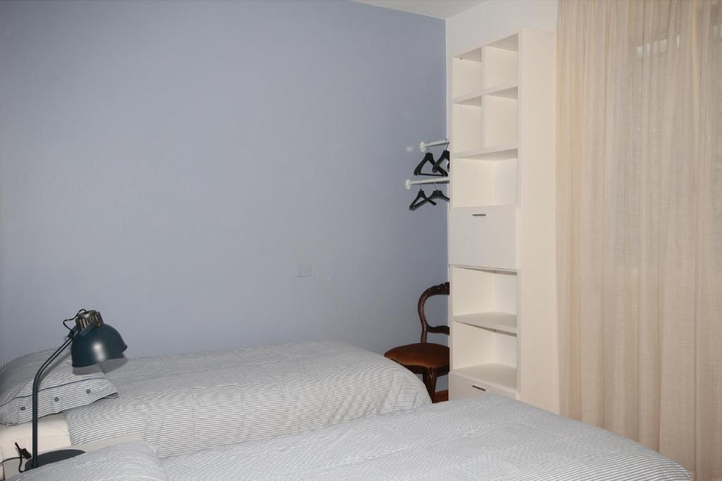 Postel nebo postele na pokoji v ubytování Magnolia