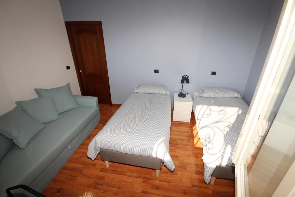 Postel nebo postele na pokoji v ubytování Magnolia