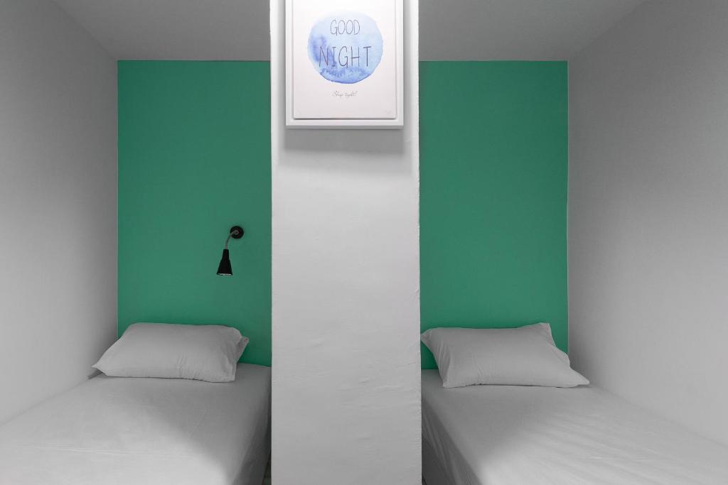 Postel nebo postele na pokoji v ubytování TG Hostel - stay together