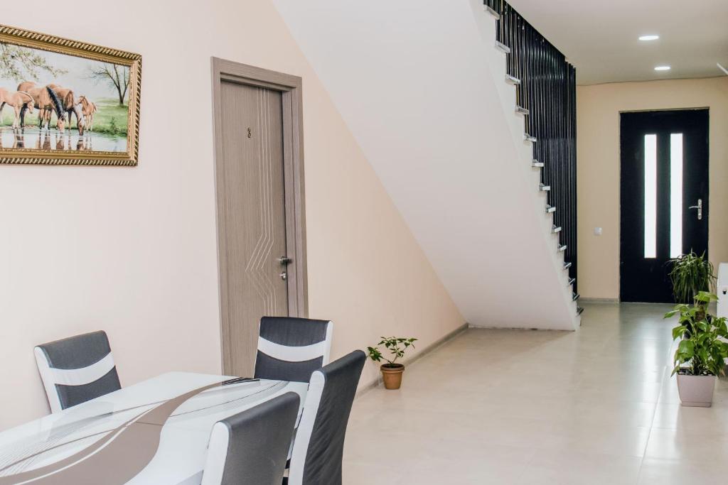 Posezení v ubytování Red Hotel