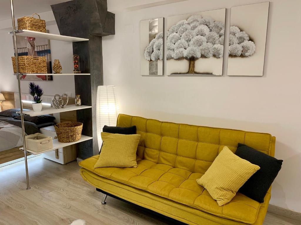 Posezení v ubytování Dream Loft Old city center