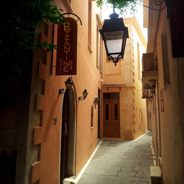 Fotografia z galérie ubytovania Hotel Byzantine v destinácii Réthymno (mesto)