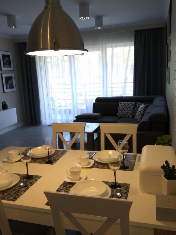Posedenie v ubytovaní Apartament Luxury