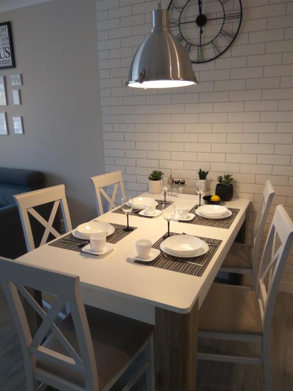 Fotografia z galérie ubytovania Apartament Luxury v destinácii Pogorzelica