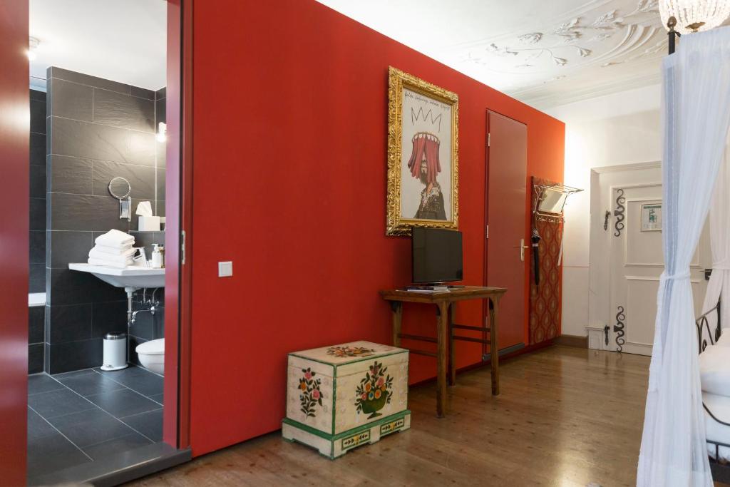 Fotografie z fotogalerie ubytování Hotel Orphée - Großes Haus v Řezně