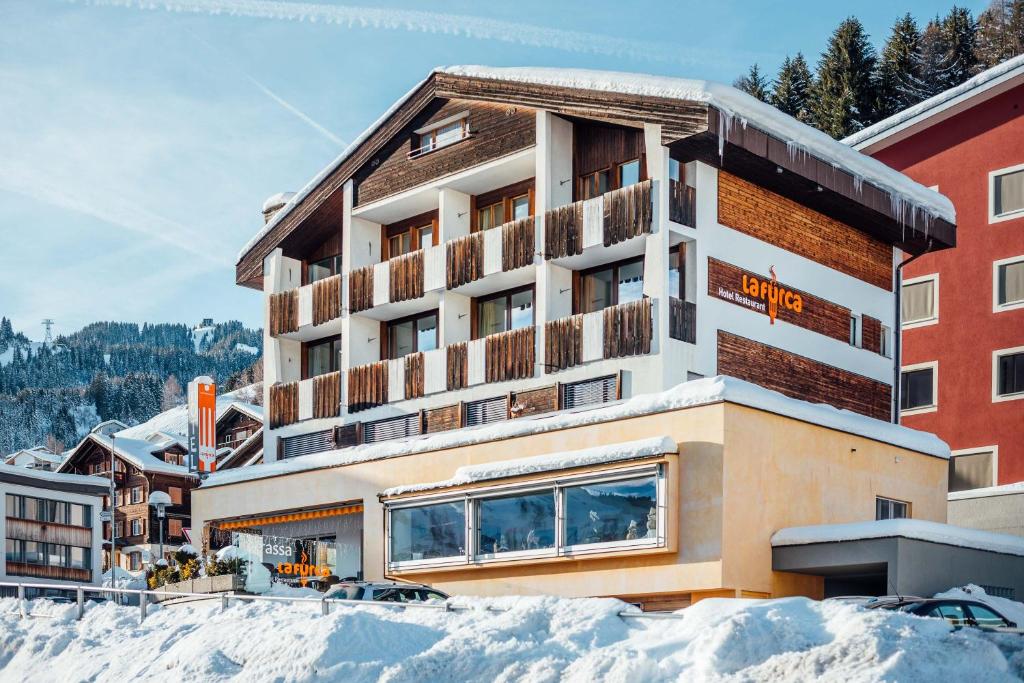 Budova, kde se hotel nachází