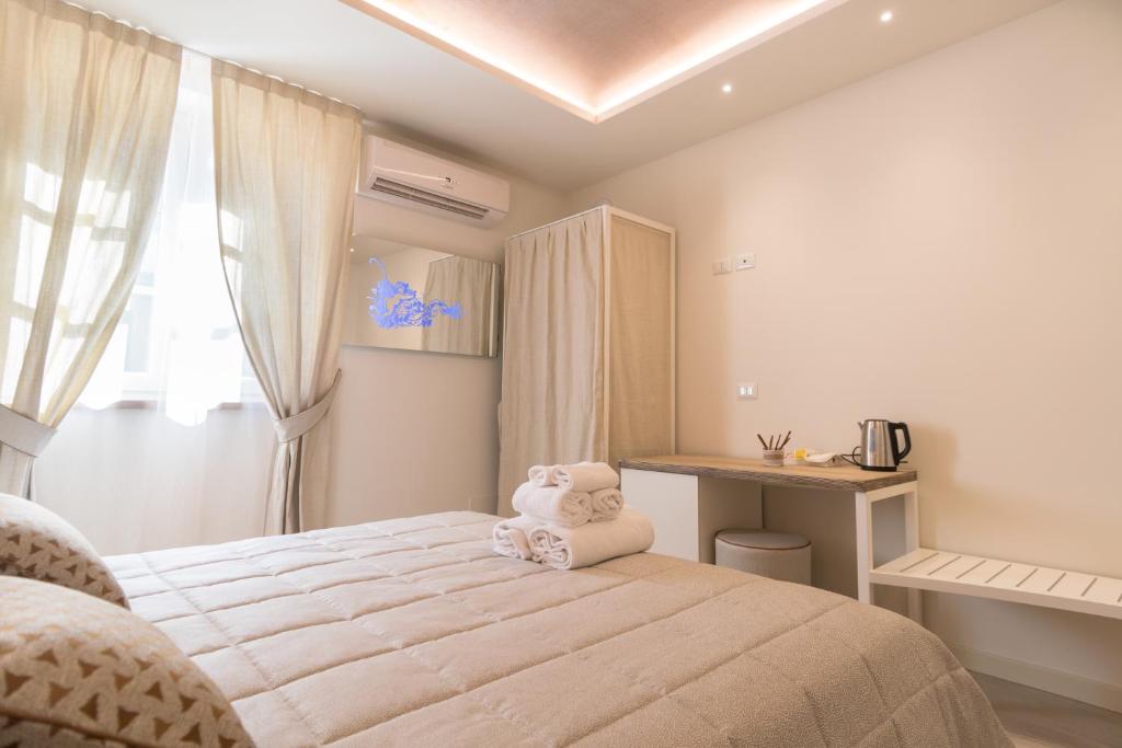 Il Giardino degli Angeli - Habitación Doble Deluxe