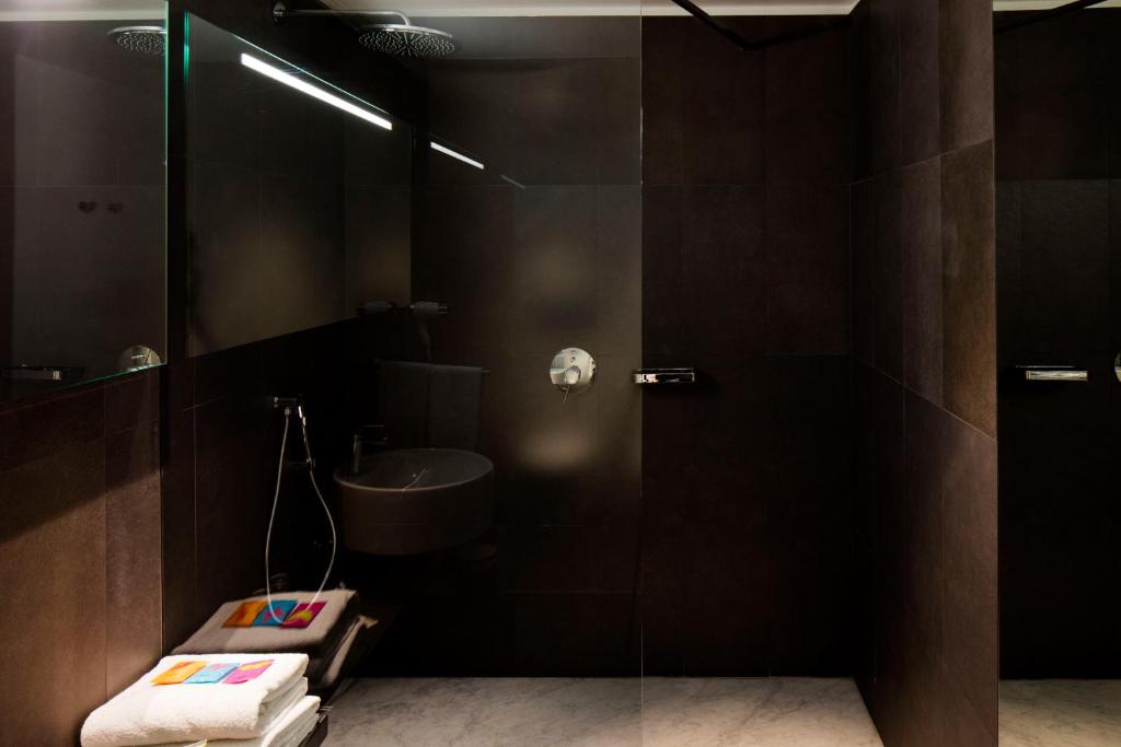 Kúpeľňa v ubytovaní Hotel Ripa Roma