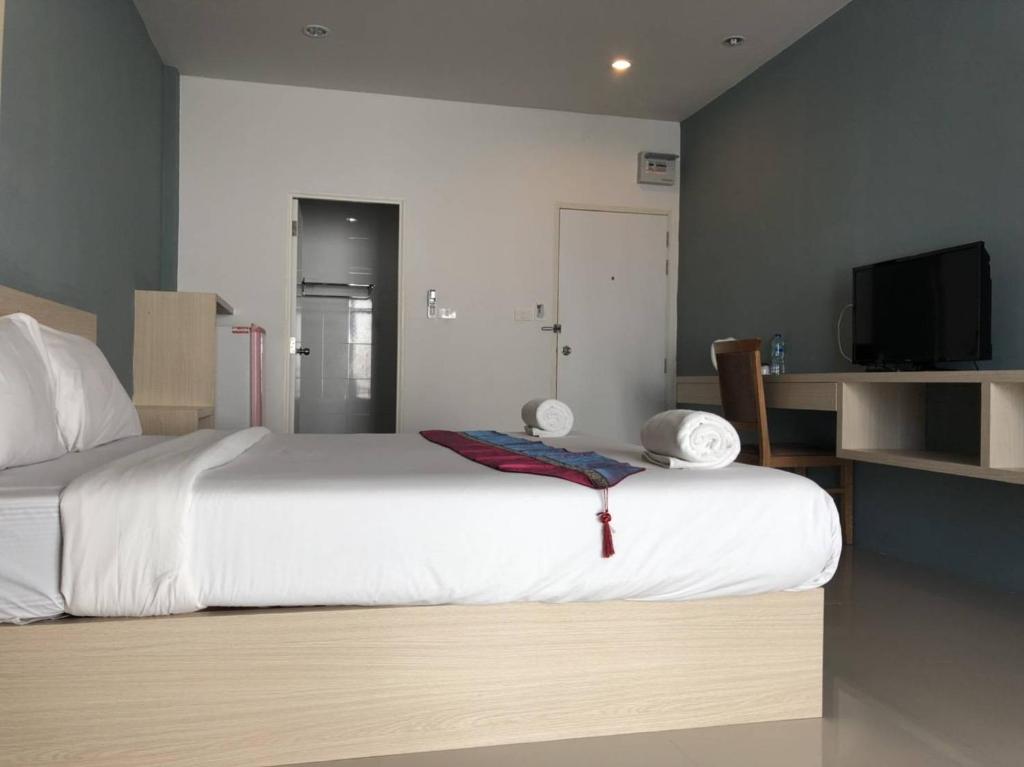 Khao Oat airport - Chambre Double Avec Salle De Bain Privée