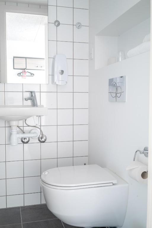 Koupelna v ubytování Copenhagen Go Hotel