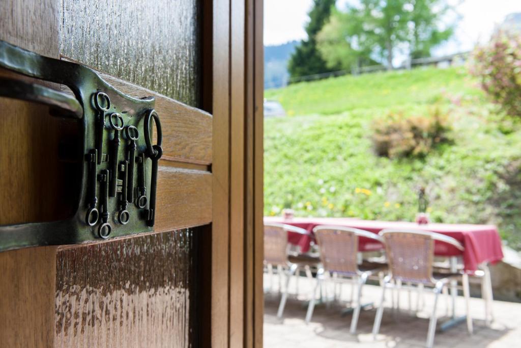 Zahrada ubytování Schwendi Lodge