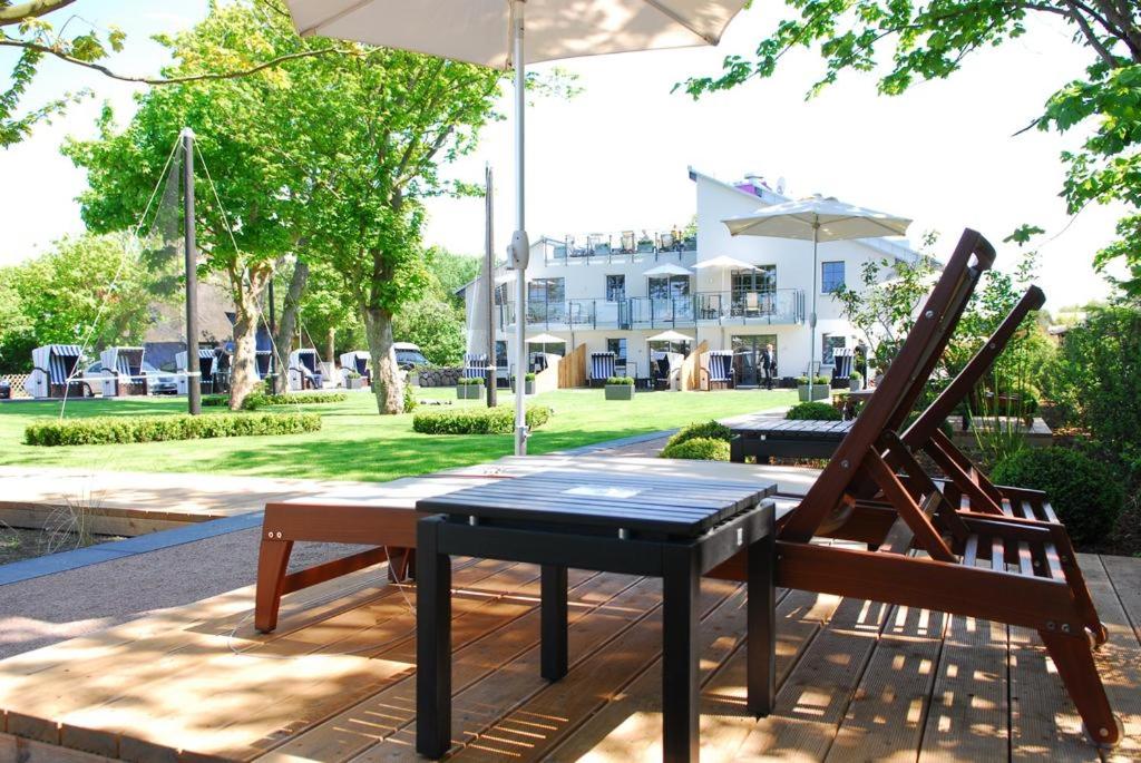 Zahrada ubytování Hotel Künstlerquartier Seezeichen