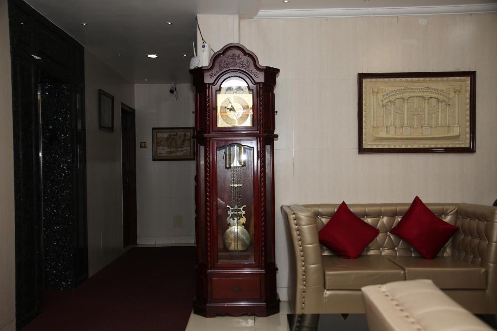 Posezení v ubytování Grand View Residency Chennai