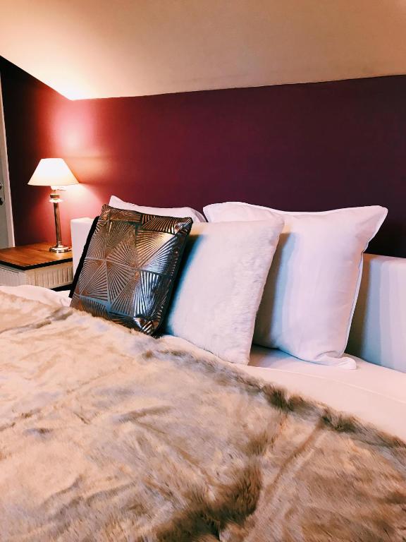 Postel nebo postele na pokoji v ubytování B&B Madoli
