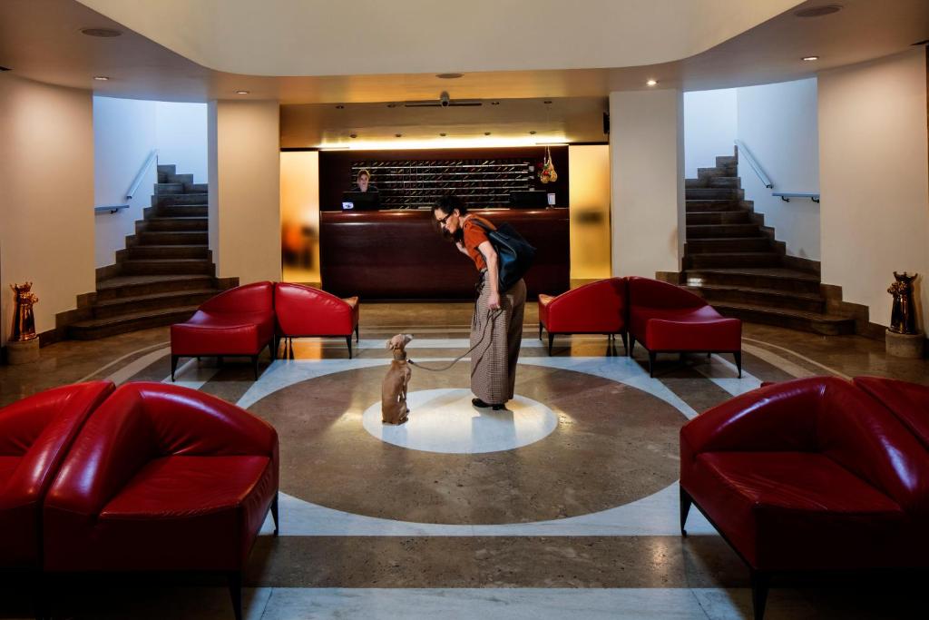 Posedenie v ubytovaní Hotel Ripa Roma