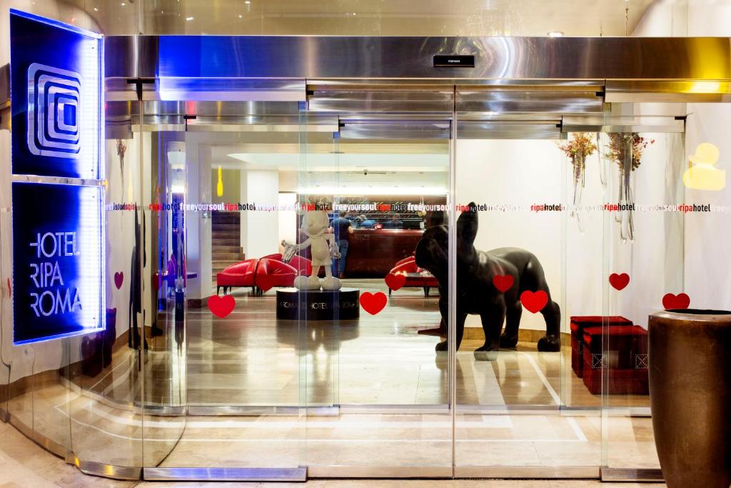 Posedenie v ubytovaní Hotel Ripa Roma