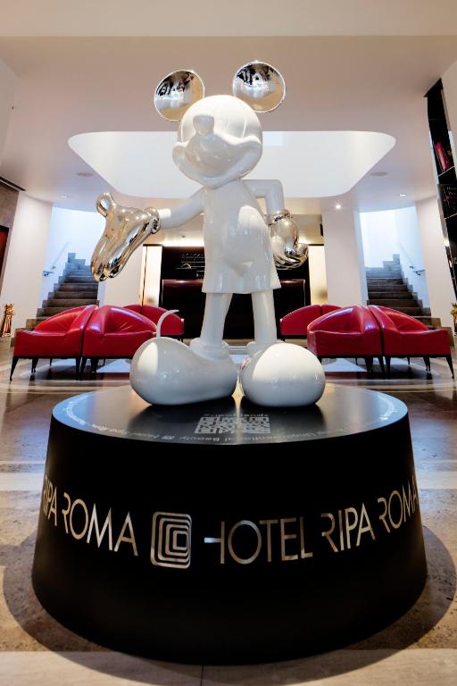 Posedenie v ubytovaní Hotel Ripa Roma