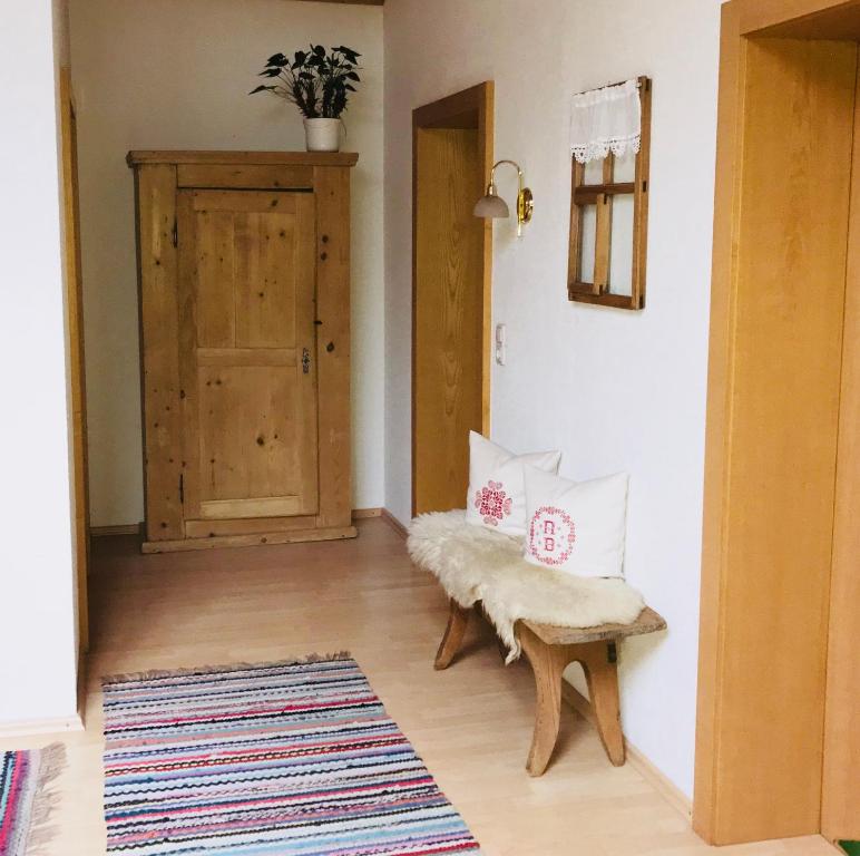 Posezení v ubytování Haus Stabentheiner