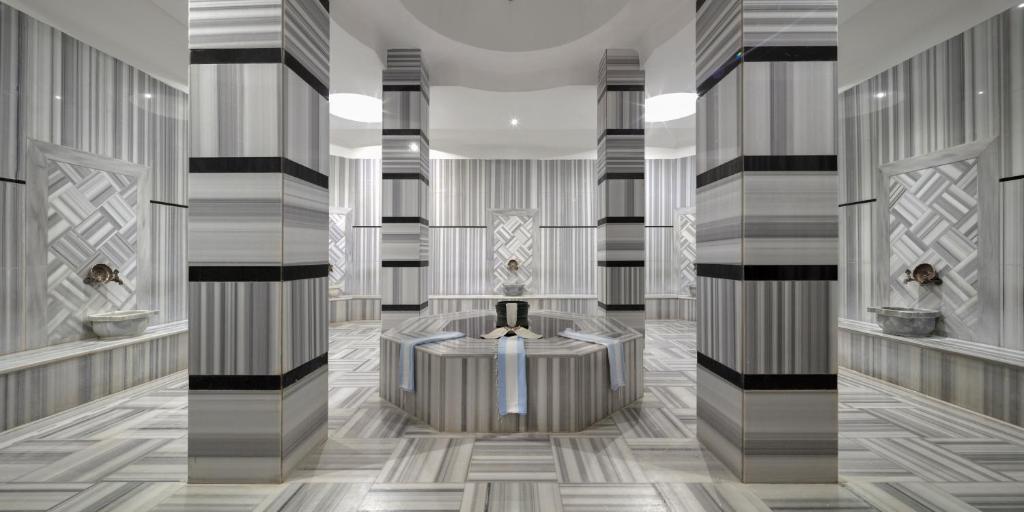 Koupelna v ubytování TUI MAGIC LIFE Belek