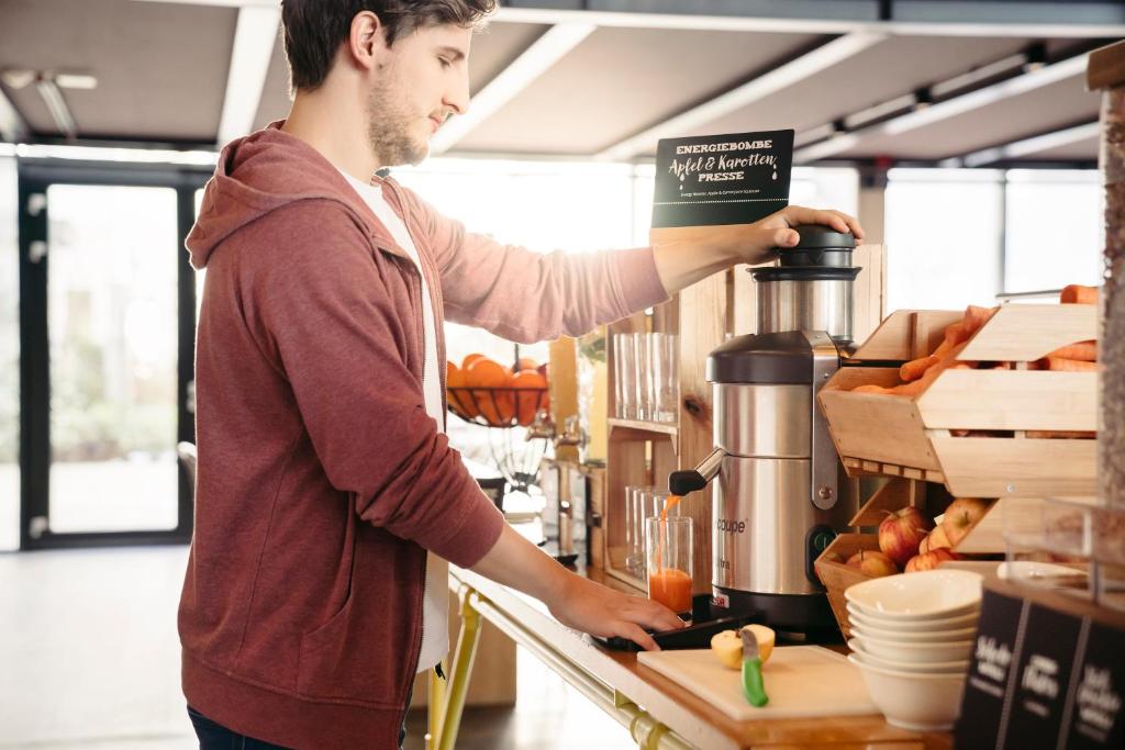 Hotel Schani Wien Hauptbahnhof - Resim 20