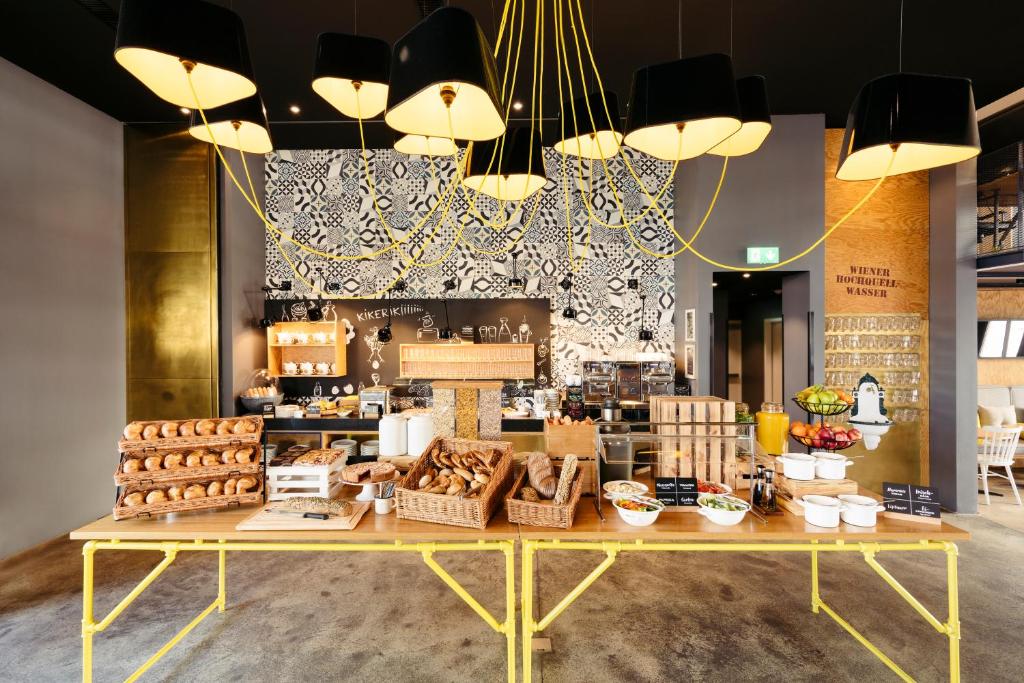 Hotel Schani Wien Hauptbahnhof - Resim 17